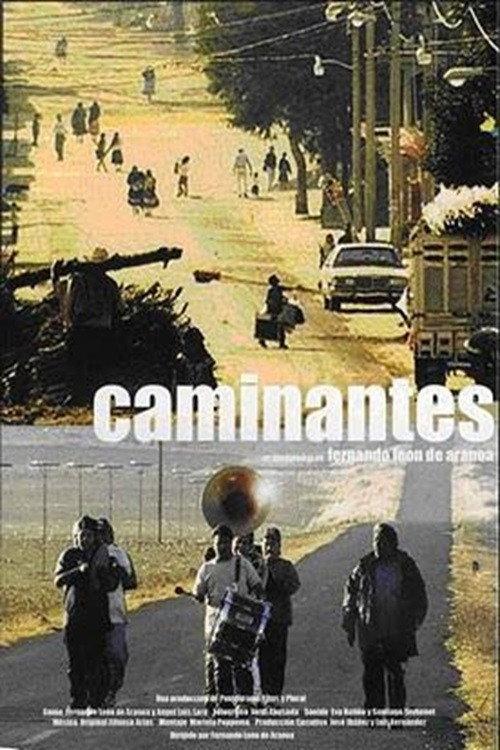 Caminantes 2001 official movie poster
