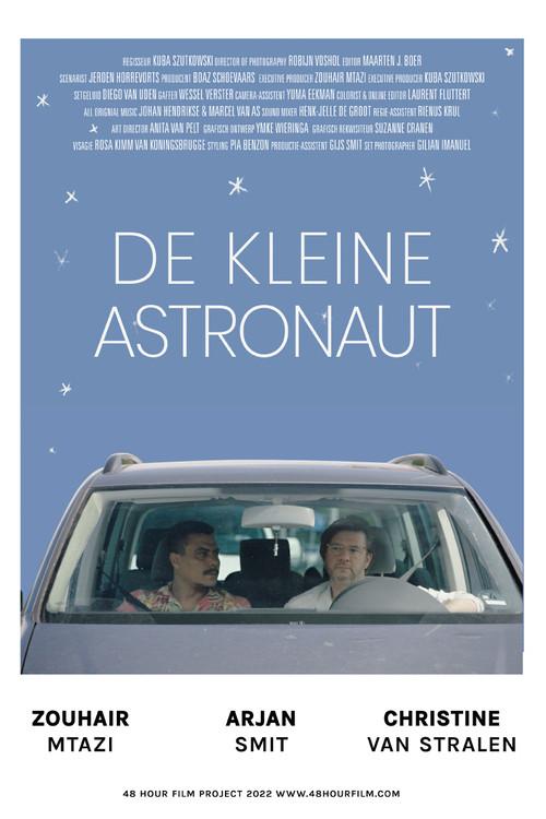 The Little Astronaut 2022 official movie poster