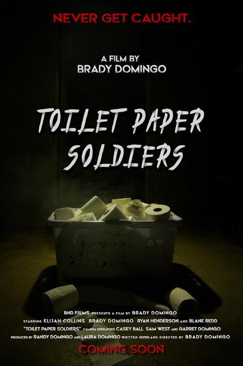 Toilet Paper Soldiers 2021 official movie poster