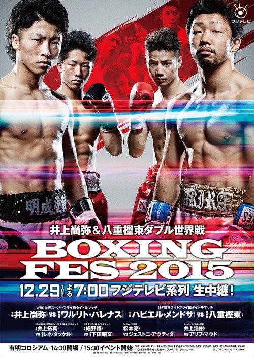 BOXING FES 2015 2015 official movie poster