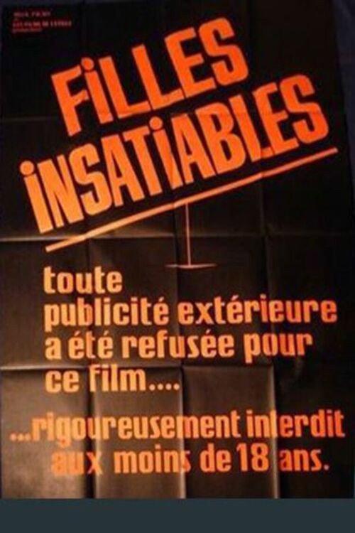 Filles insatiables 1975 official movie poster