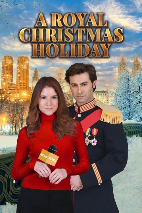 A Royal Christmas Holiday 2023 official movie poster