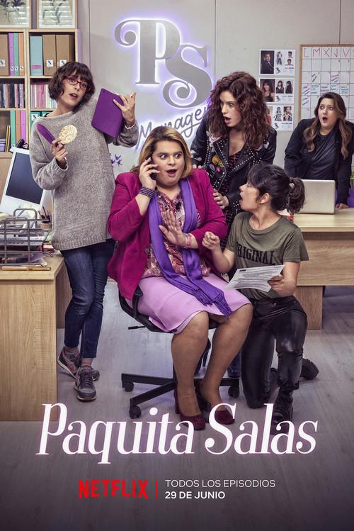 Paquita Salas 2016 official movie poster