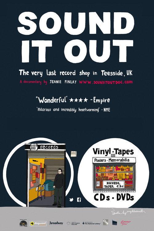 Sound It Out 2011 official movie poster