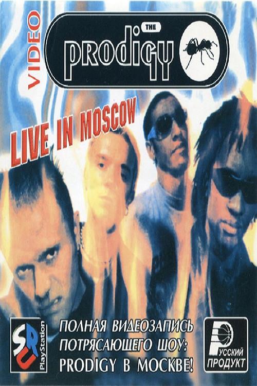 The Prodigy Live In Moscow 1997 official movie poster