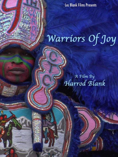 Warriors of Joy: A Native American Celebration in Louisiana 2014 official movie poster