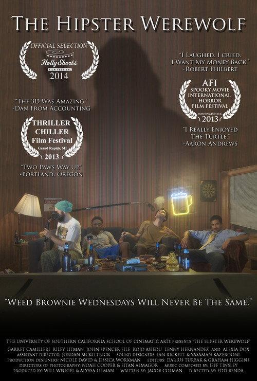 The Hipster Werewolf official movie poster