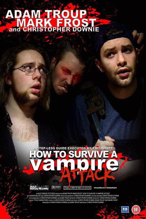 How To Survive A Vampire Attack 2009 official movie poster