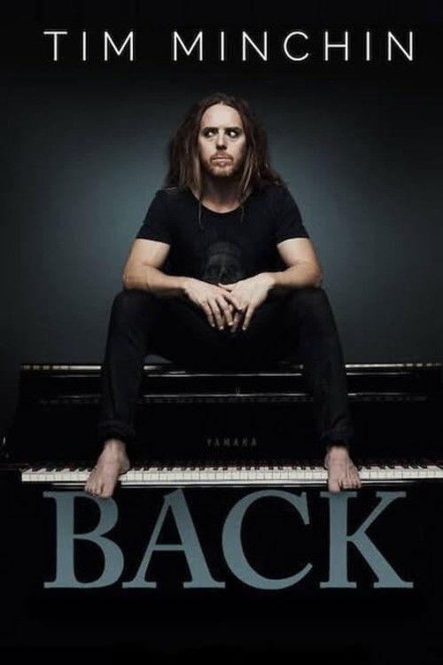 Tim Minchin: Back 2022 official movie poster