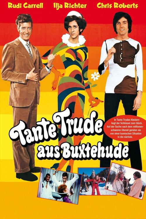 Tante Trude aus Buxtehude 1971 official movie poster