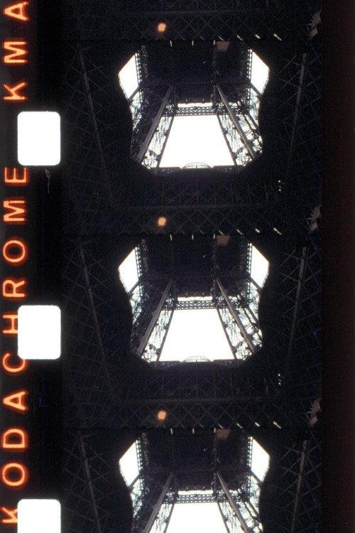 La Tour Eiffel, Olivier 1986 official movie poster