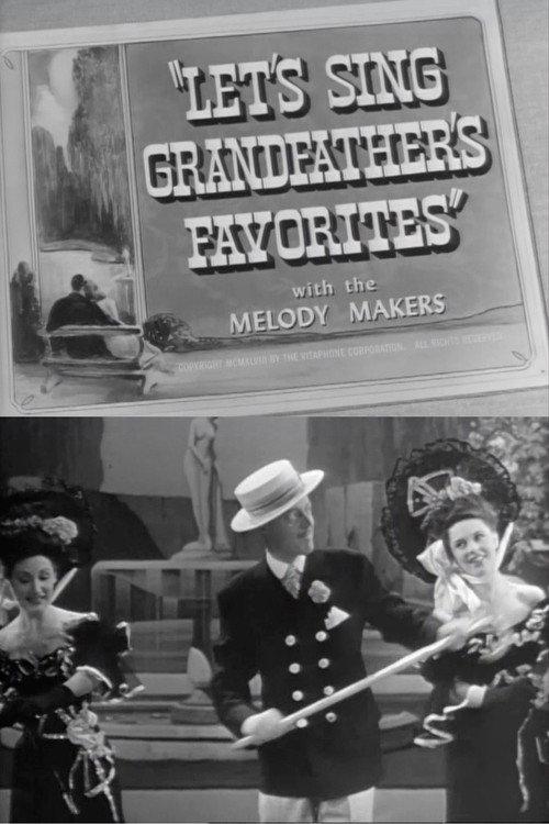 Let's Sing Grandfather's Favorites 1948 official movie poster