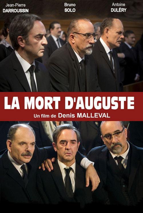 The Death of Auguste 2015 official movie poster