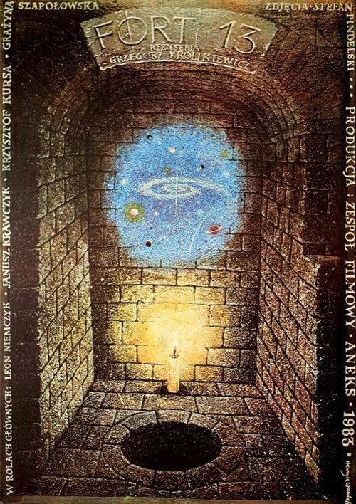 Fort 13 1984 official movie poster