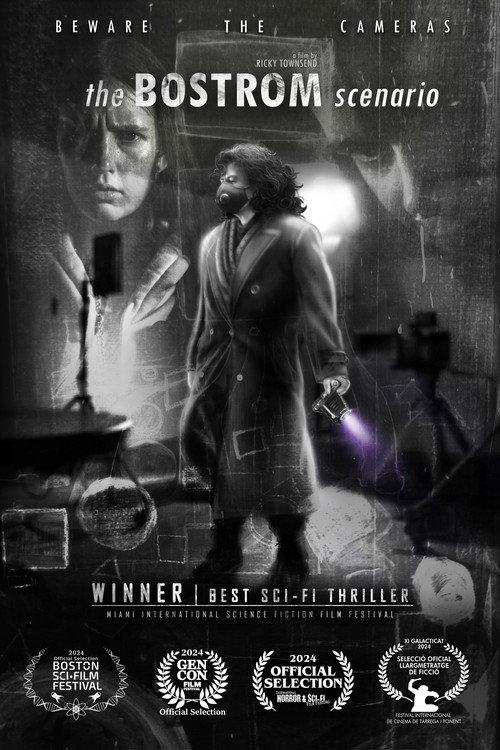 The Bostrom Scenario 2024 official movie poster