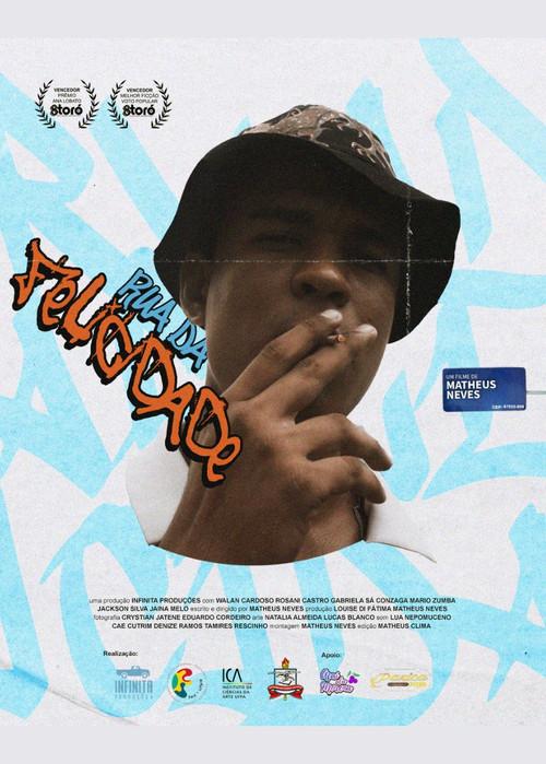 Rua da Felicidade 2024 official movie poster