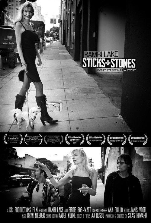 Sticks & Stones 2014 official movie poster