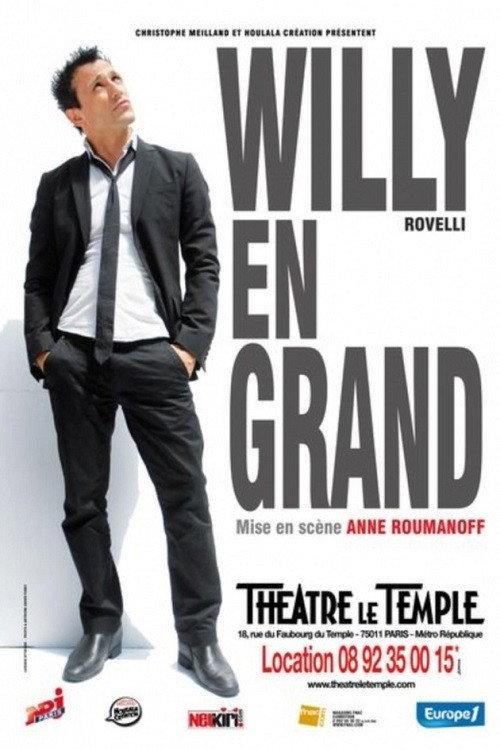 Willy Rovelli en grand 2013 official movie poster