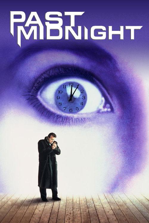 Past Midnight 1992 official movie poster