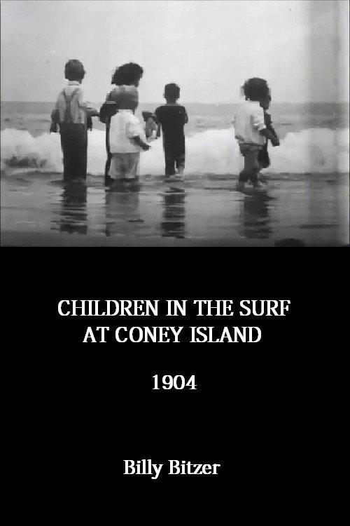 Children in the Surf at Coney Island 1904 official movie poster
