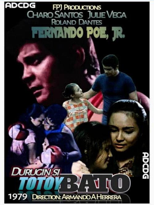 Durugin Si Totoy Bato 1979 official movie poster