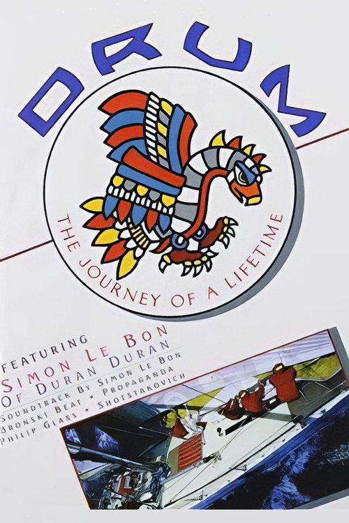 Drum: An Extraordinary Adventure 1987 official movie poster