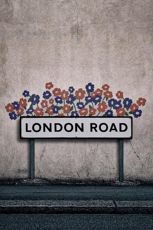 London Road 2015 official movie poster