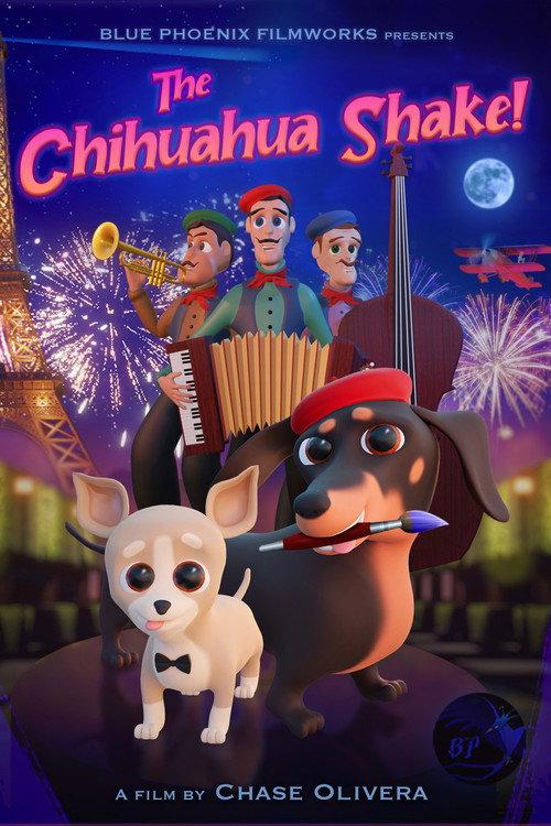 The Chihuahua Shake 2024 official movie poster