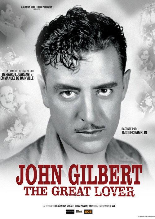John Gilbert the Great Lover 2022 official movie poster