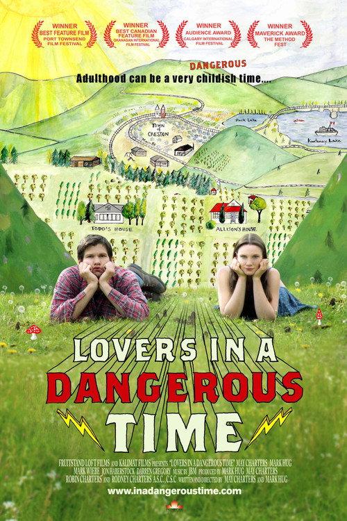 Lovers in a Dangerous Time 2009 official movie poster