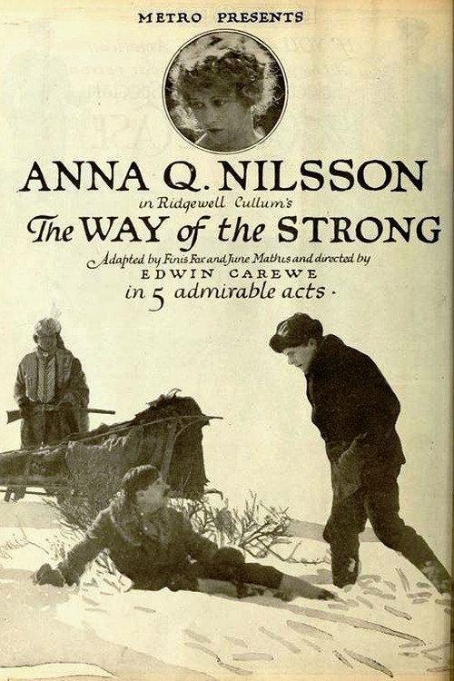 The Way of the Strong 1919 official movie poster