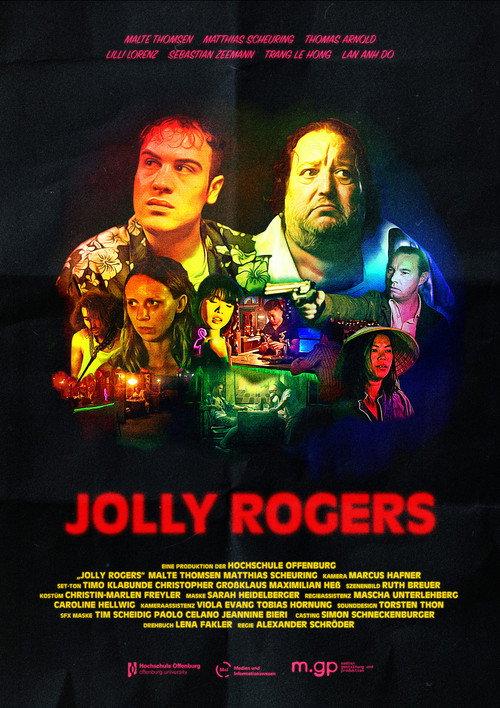 Jolly Rogers 2021 official movie poster