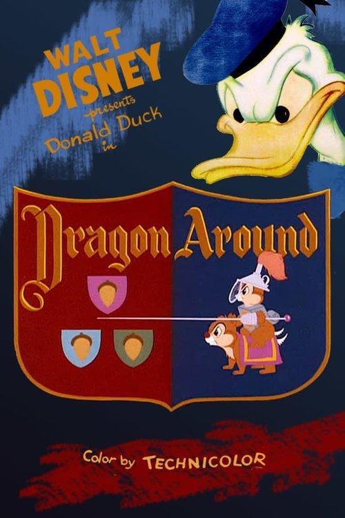 Dragon Around 1954 official movie poster