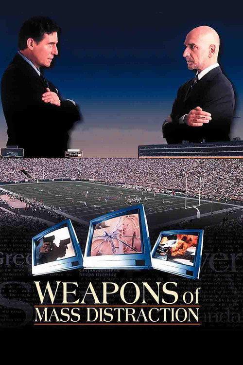 Weapons of Mass Distraction 1997 official movie poster