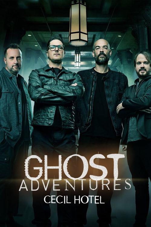 Ghost Adventures: Cecil Hotel 2023 official movie poster
