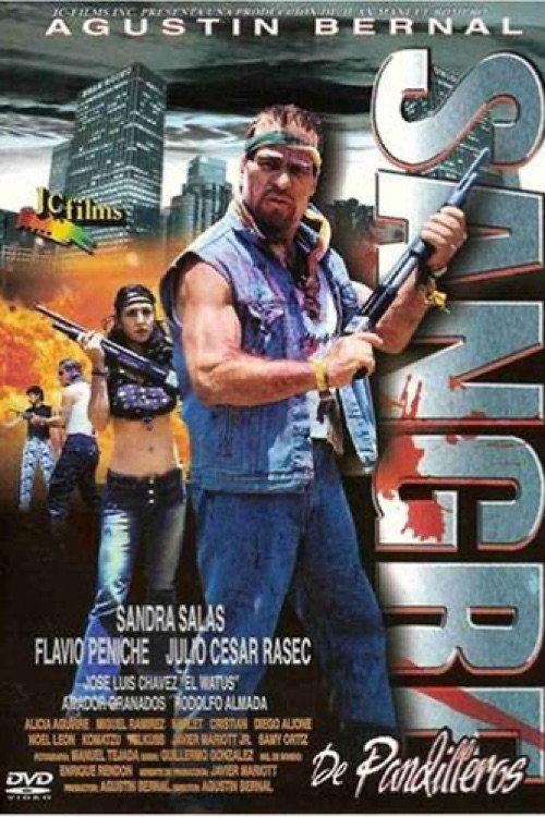 Sangre de pandilleros 2002 official movie poster