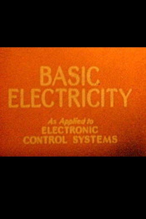Electronic Control System of the C-1 Auto Pilot Part 1: Basic Electricity as Applied to Electronic Control System 1943 official movie poster