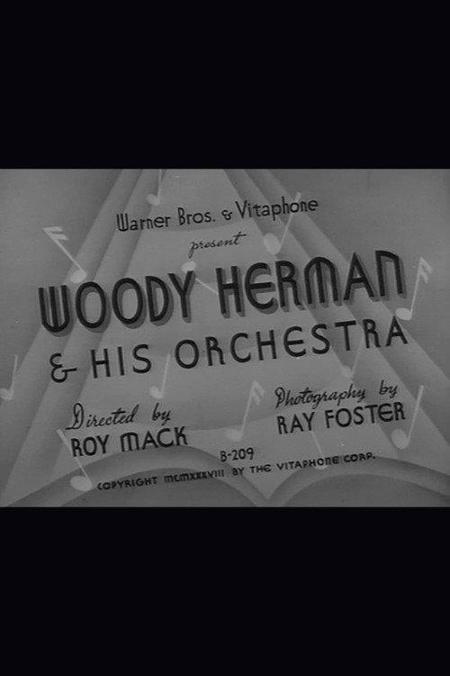 Woody Herman & His Orchestra 1938 official movie poster