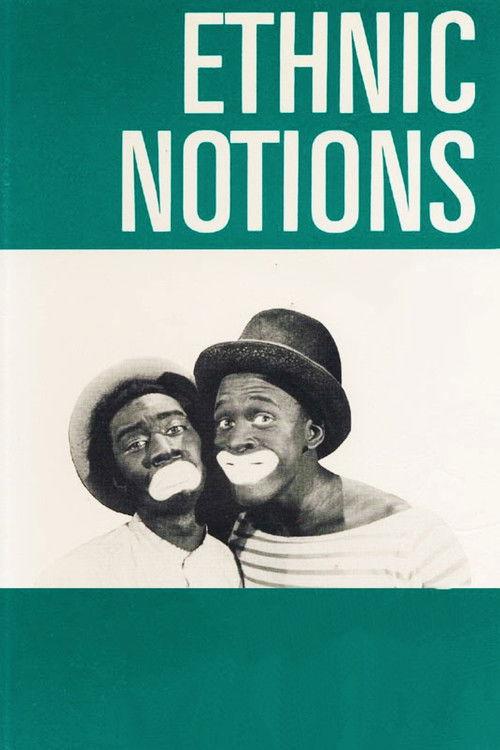 Ethnic Notions 1986 official movie poster