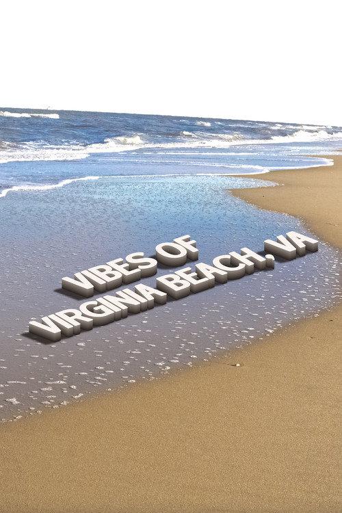 Vibes in Virginia Beach 2023 official movie poster