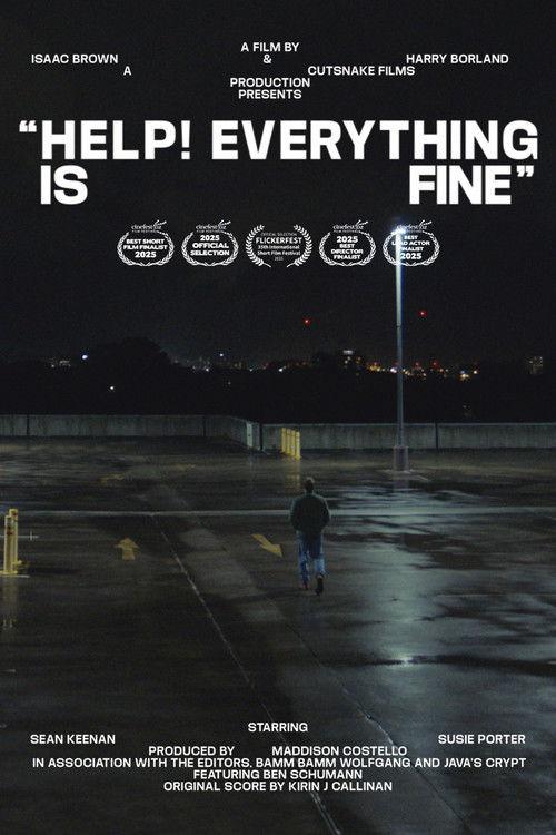 Help! Everything is Fine official movie poster