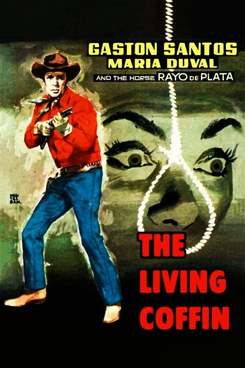 The Living Coffin 1959 official movie poster