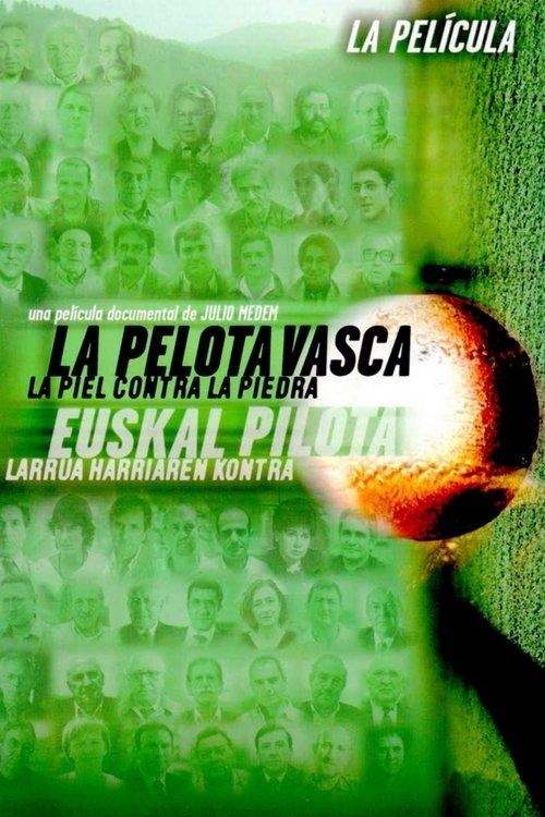 The Basque Ball: Skin Against Stone 2003 official movie poster