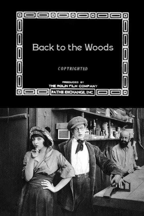 Back to the Woods 1919 official movie poster