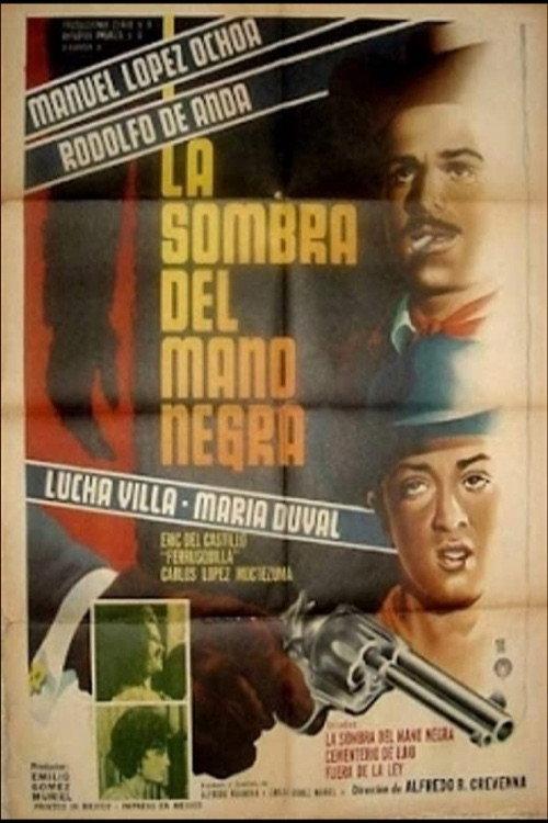 Shadow of the Black Hand 1964 official movie poster