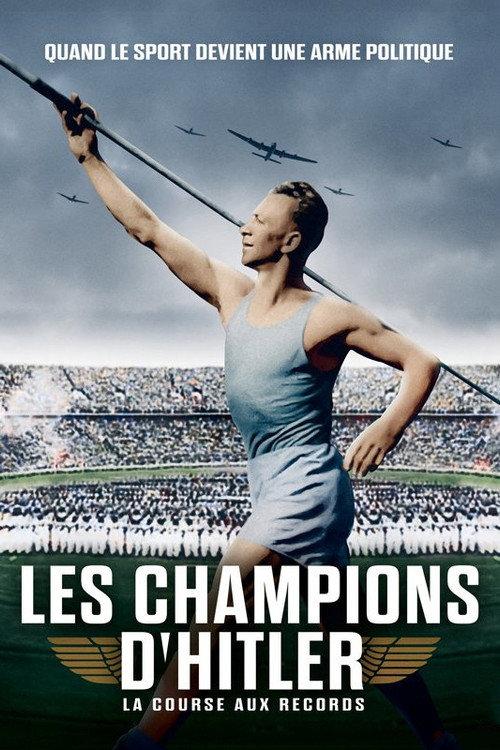 Les Champions d'Hitler 2016 official movie poster
