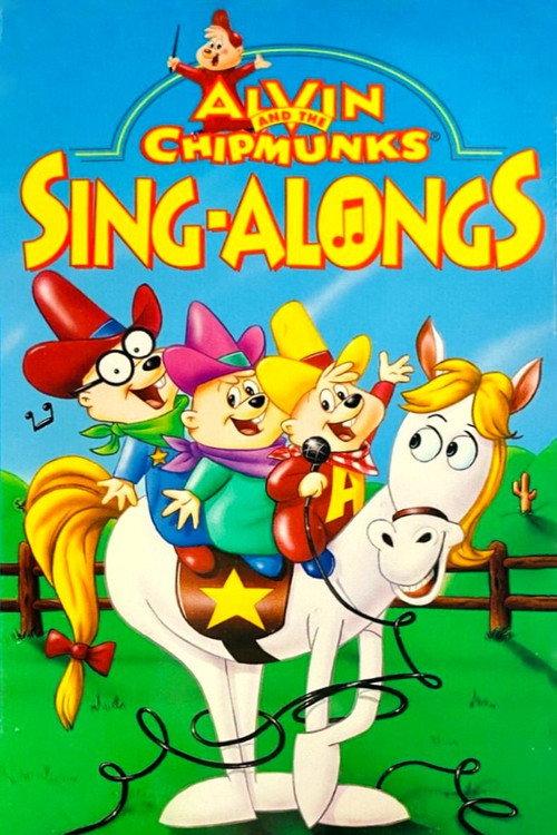 Alvin and the Chipmunks Sing-Alongs: Ragtime Cowboy Joe official movie poster