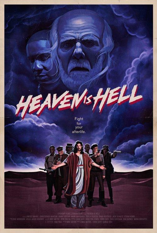 Heaven is Hell 2014 official movie poster