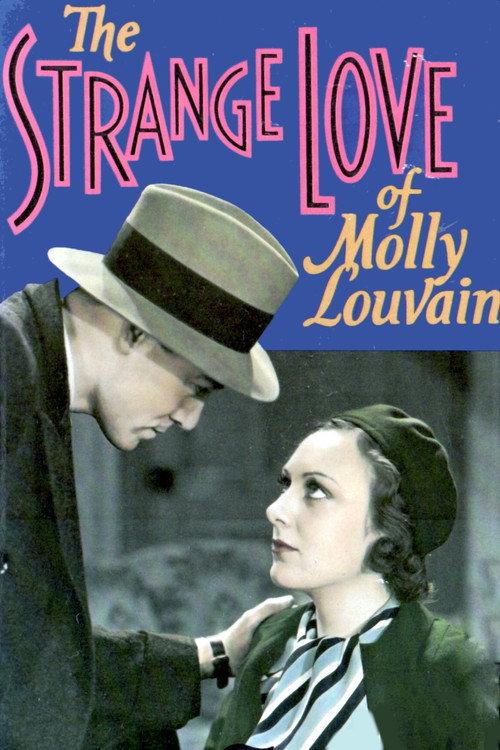The Strange Love of Molly Louvain 1932 official movie poster