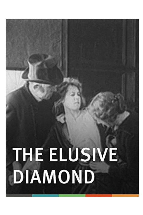An Elusive Diamond 1914 official movie poster